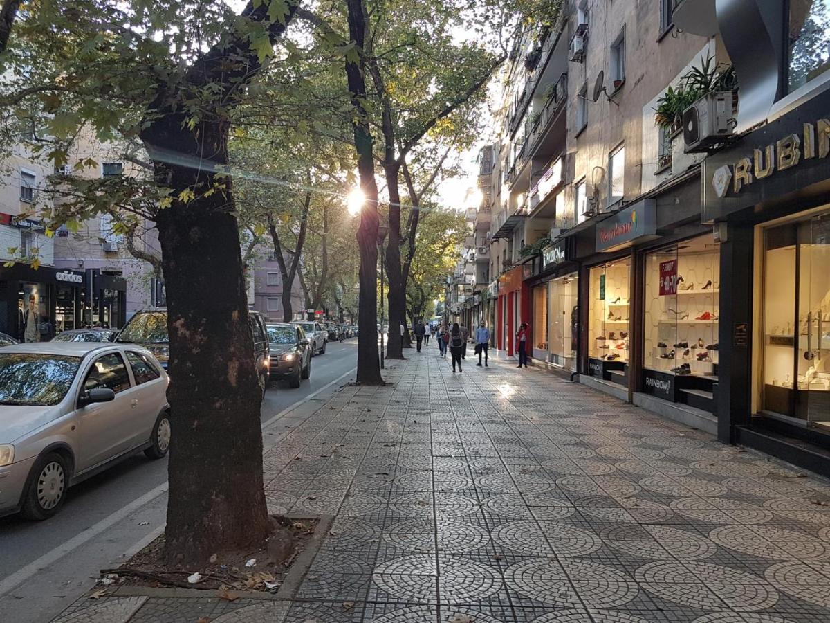 4Seasonsgea , Deluxe Studio , City Centre , Tirana Exteriör bild
